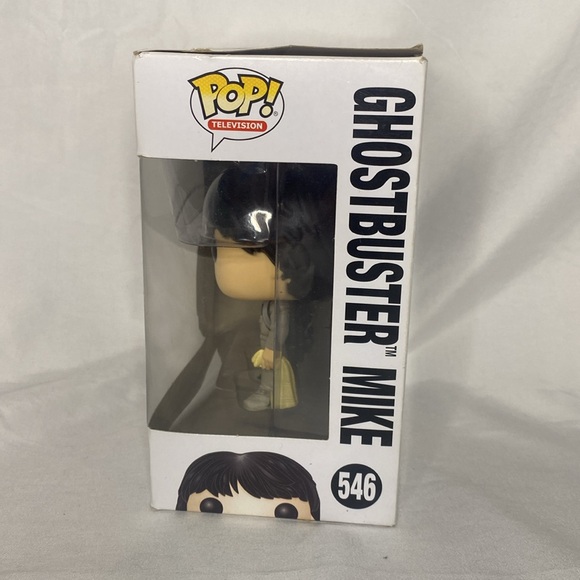 Funko Pop! Vinyl: Stranger Things - Mike Wheeler Ghostbusters #546 - Picture 4 of 5